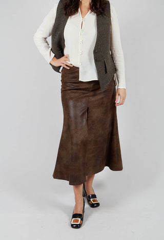 Gypsy Skirt in Khaki