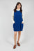 Brittania Dress in Blue