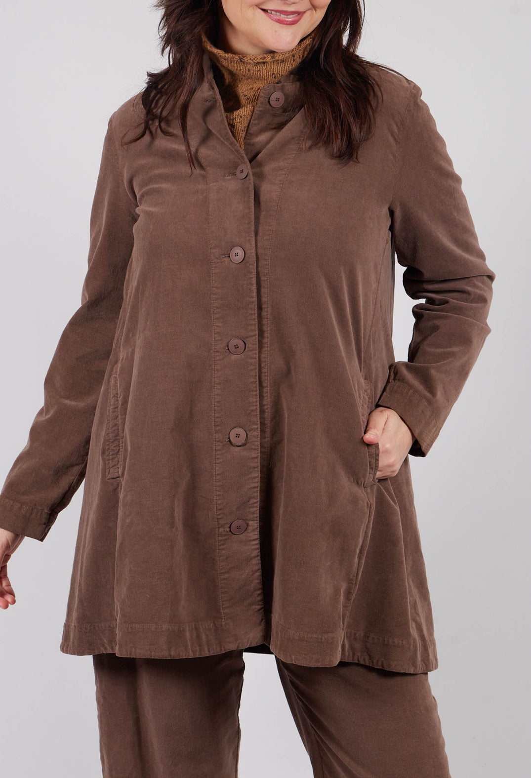 Diana Jacket in Taupe