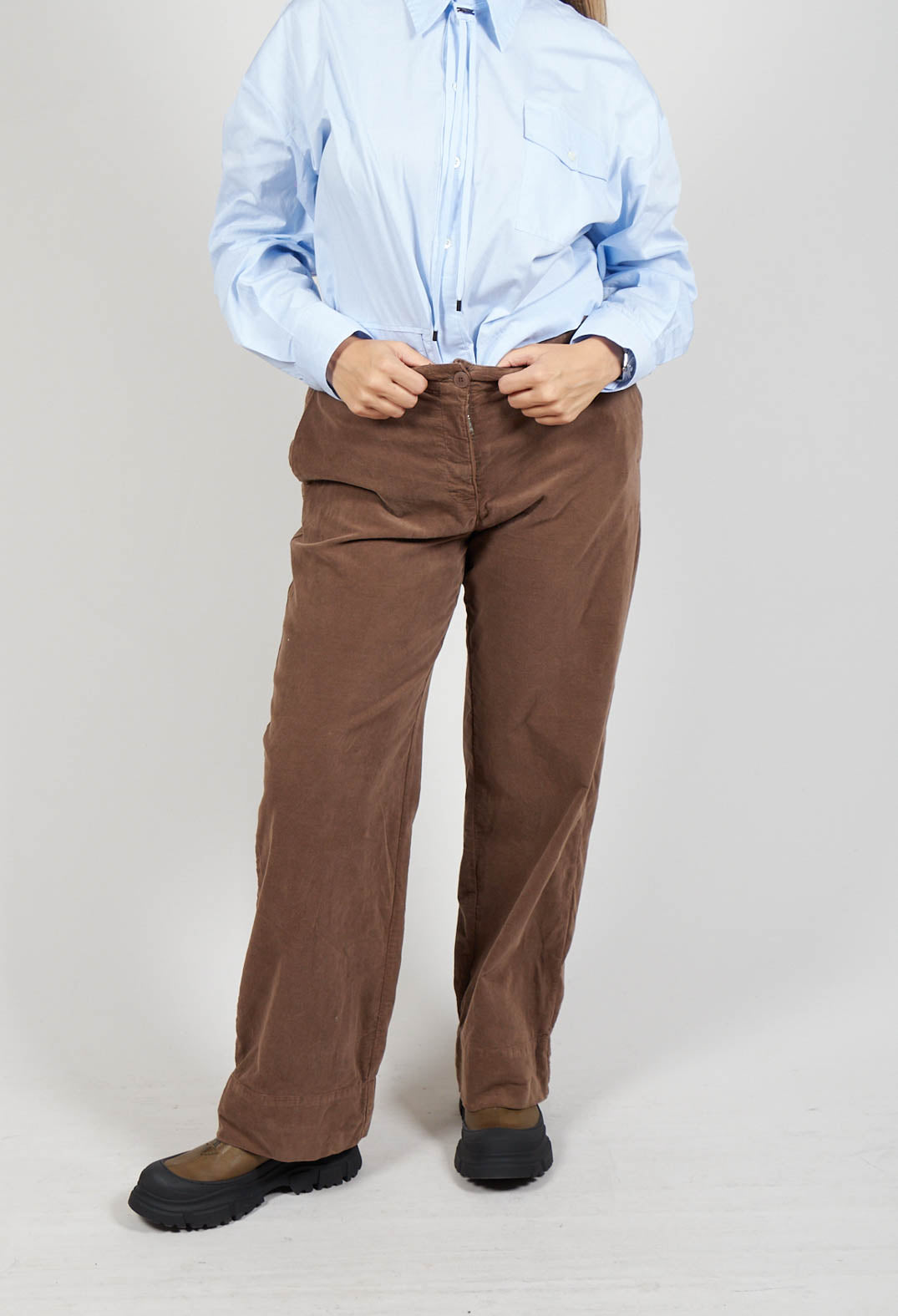 Dider Trousers in Taupe