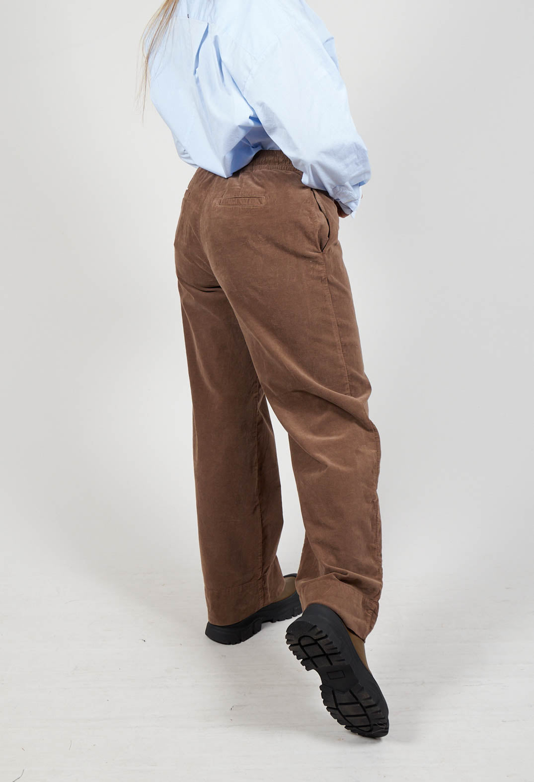 Dider Trousers in Taupe