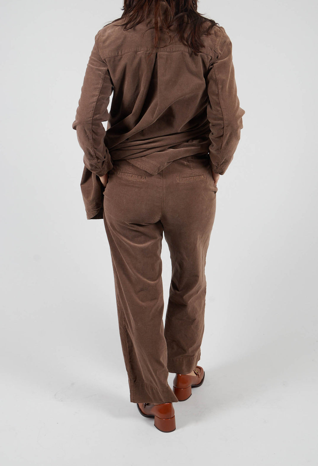 Dider Trousers in Taupe