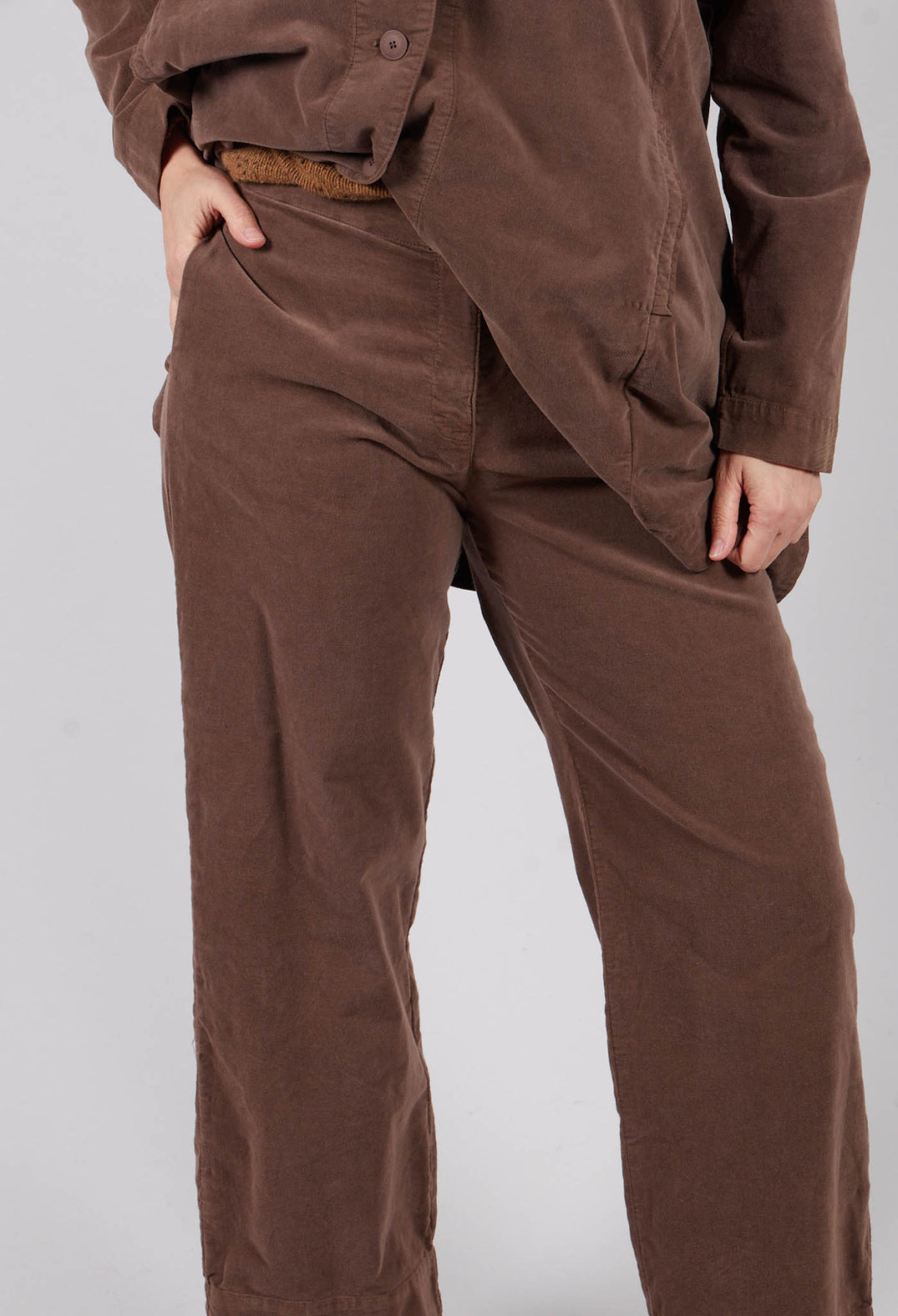 Dider Trousers in Taupe