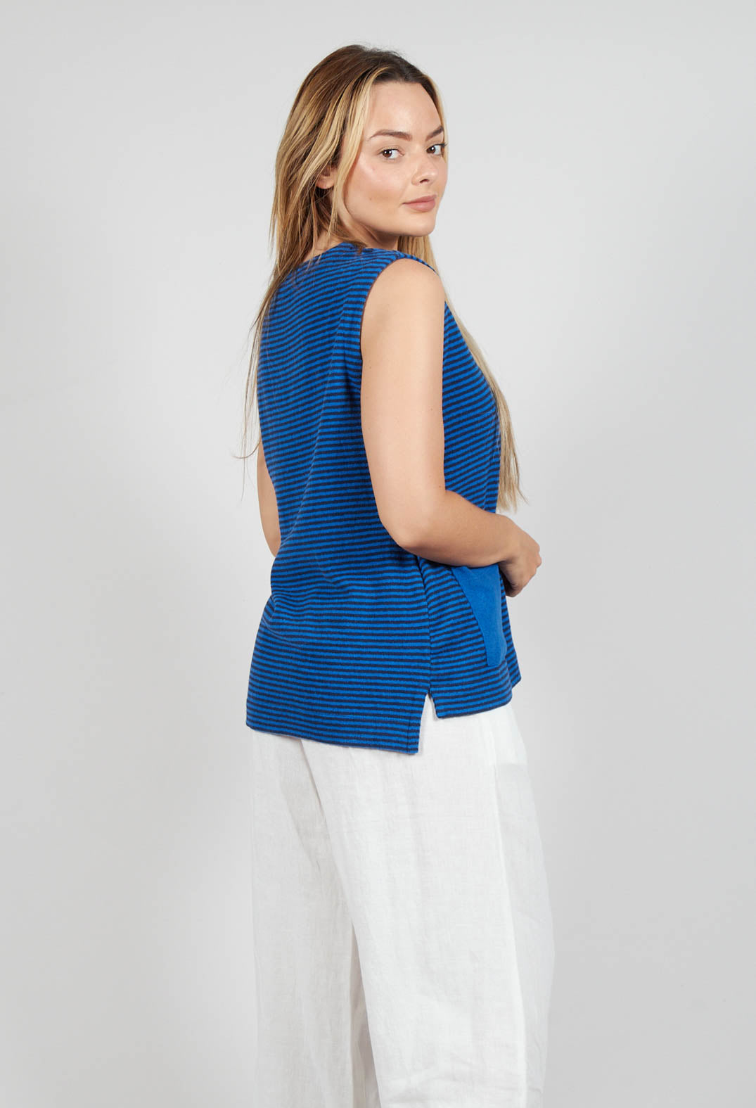 Niagara Top in Blue