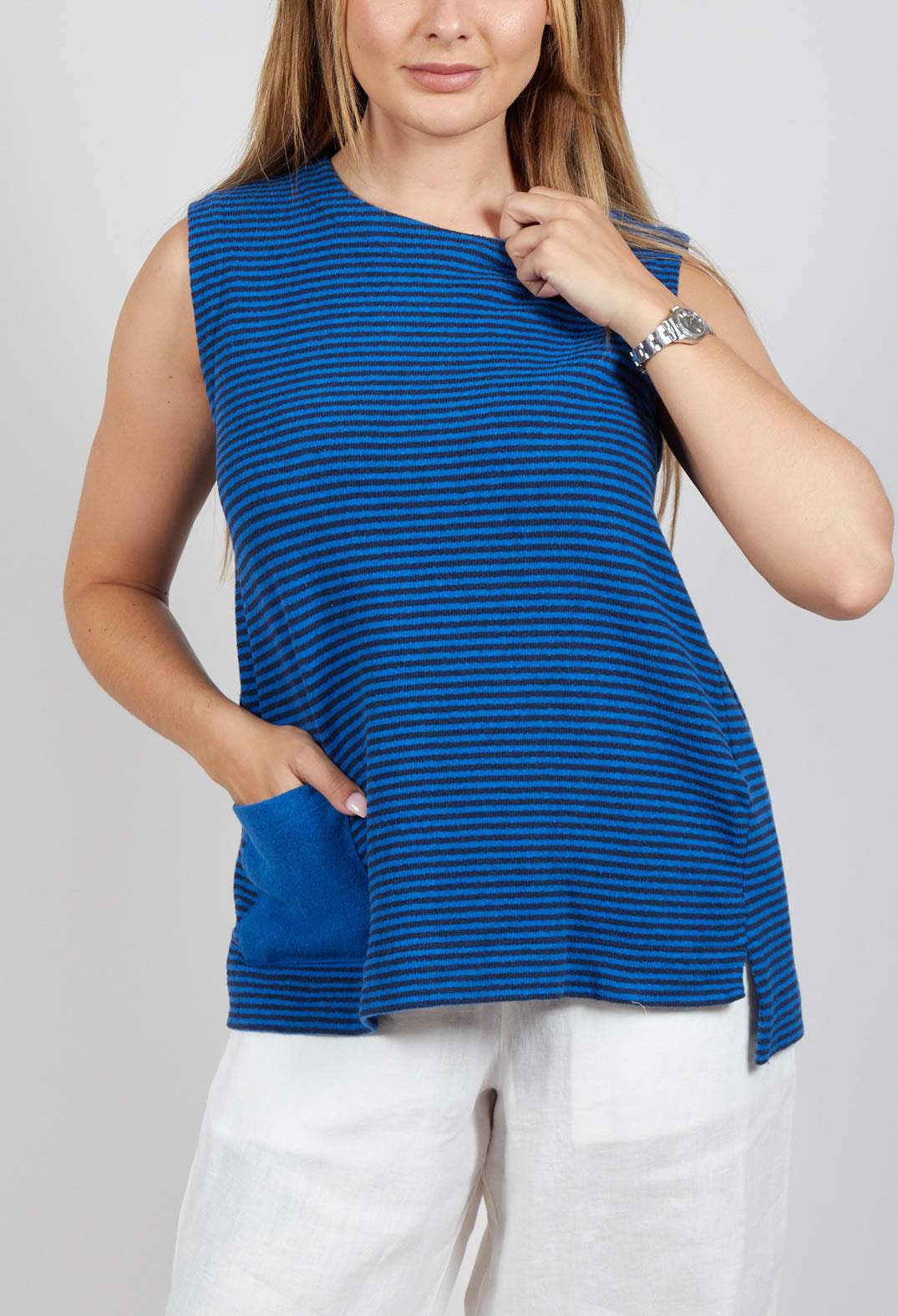 Niagara Top in Blue