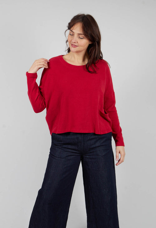 Murphy Top in Rubis