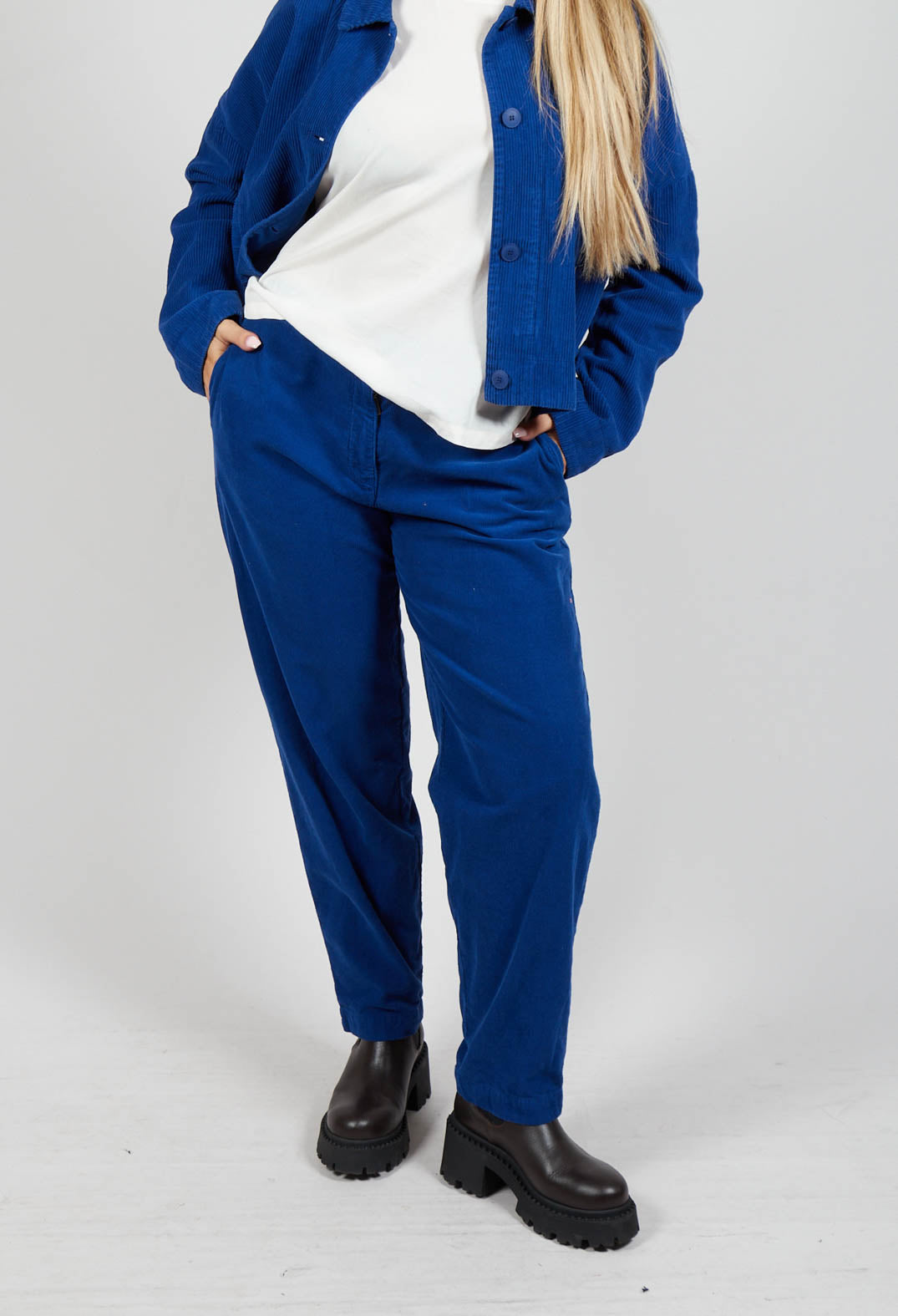 Brady Trousers in Blue