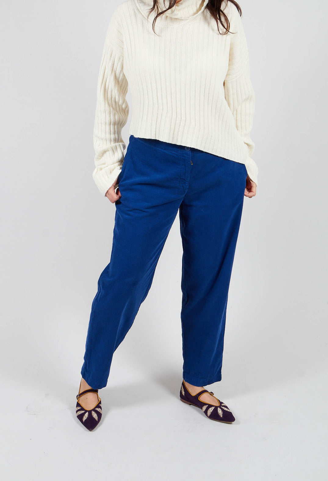 Brady Trousers in Blue