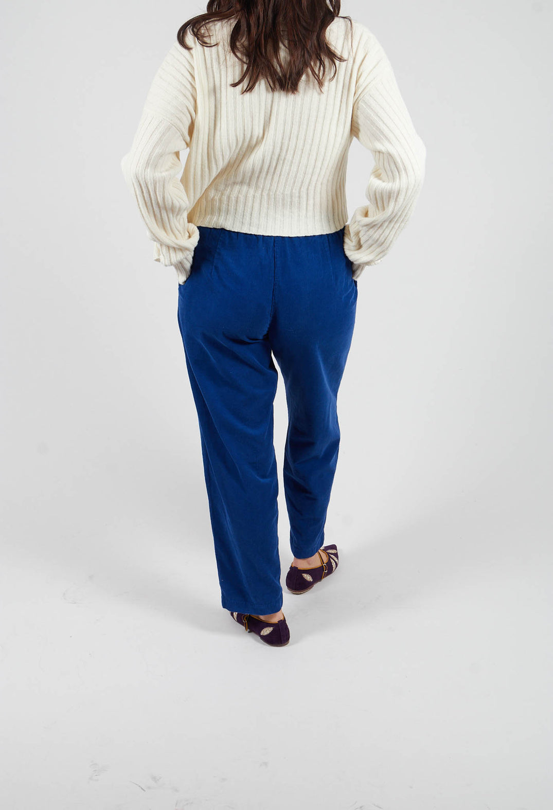 Brady Trousers in Blue