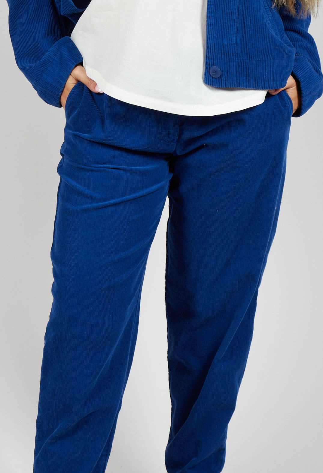 Brady Trousers in Blue