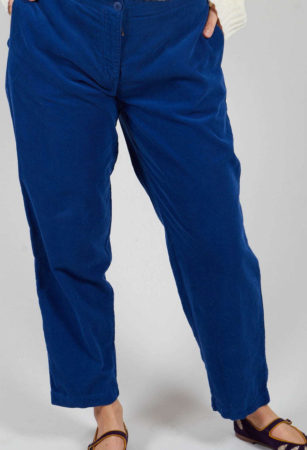 Brady Trousers in Blue