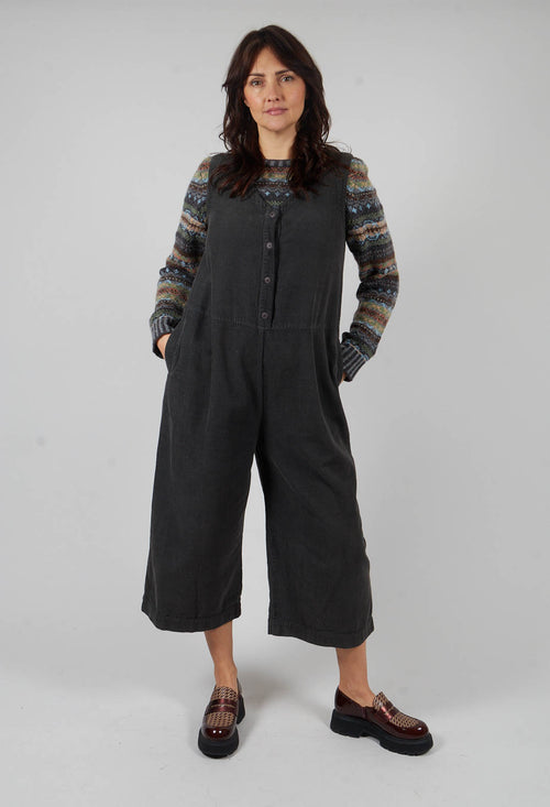 Caumartin Jumpsuit in Macadam