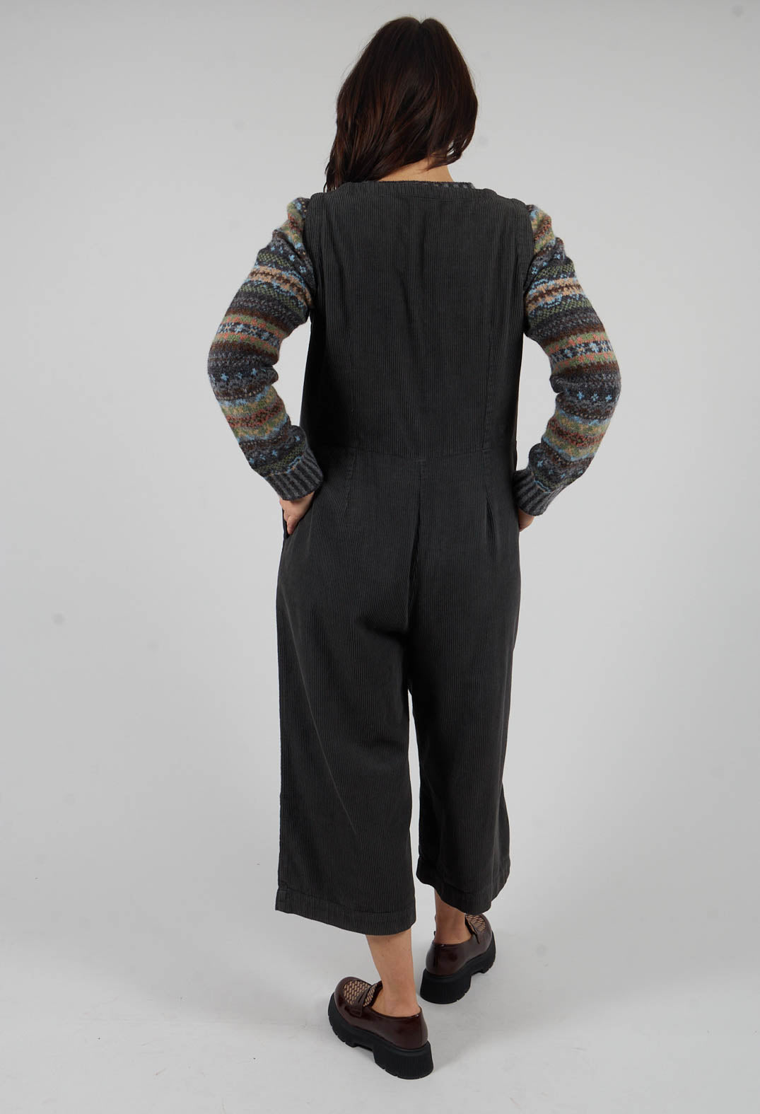 Caumartin Jumpsuit in Macadam