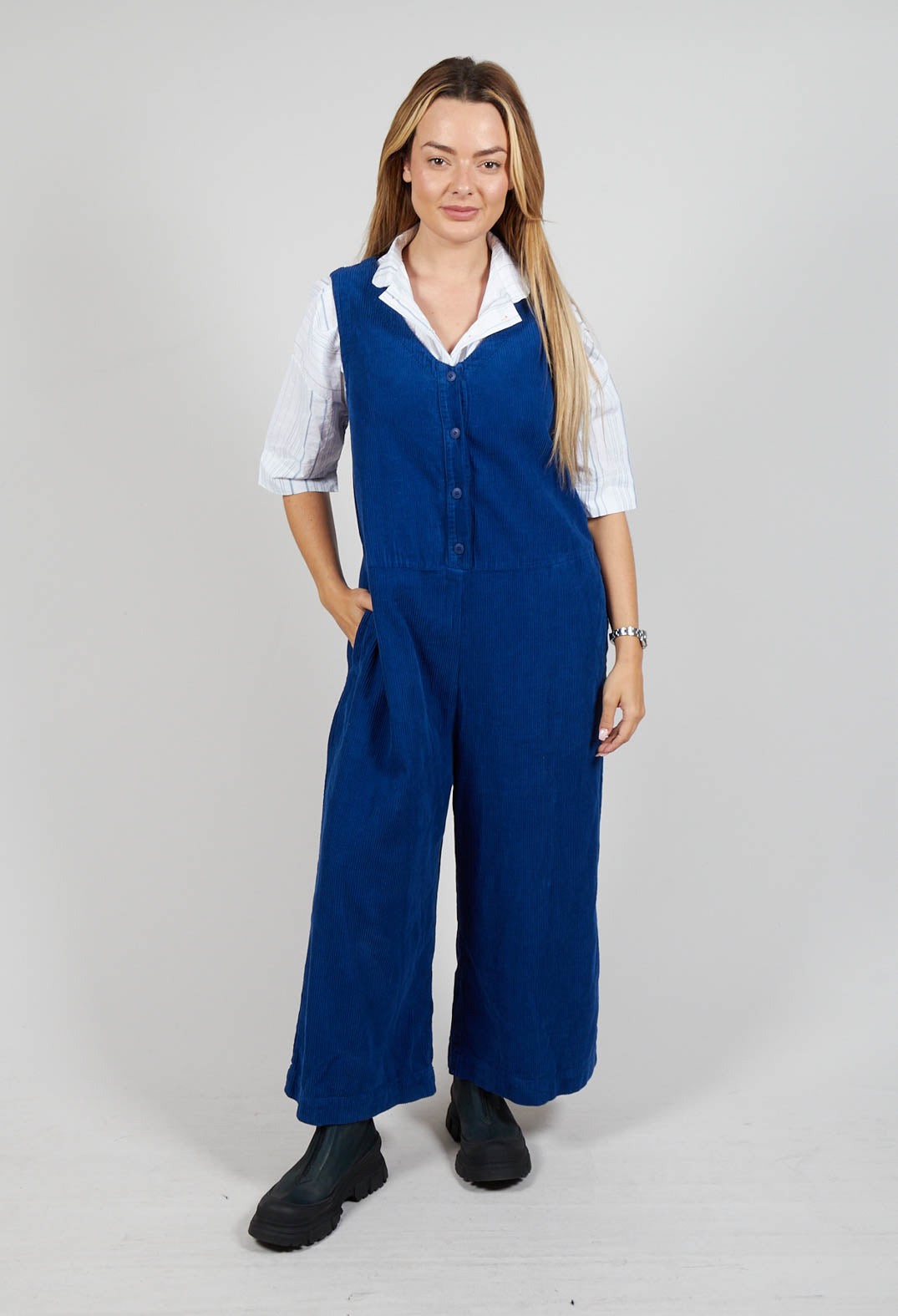 Caumartin Jumpsuit in Blue