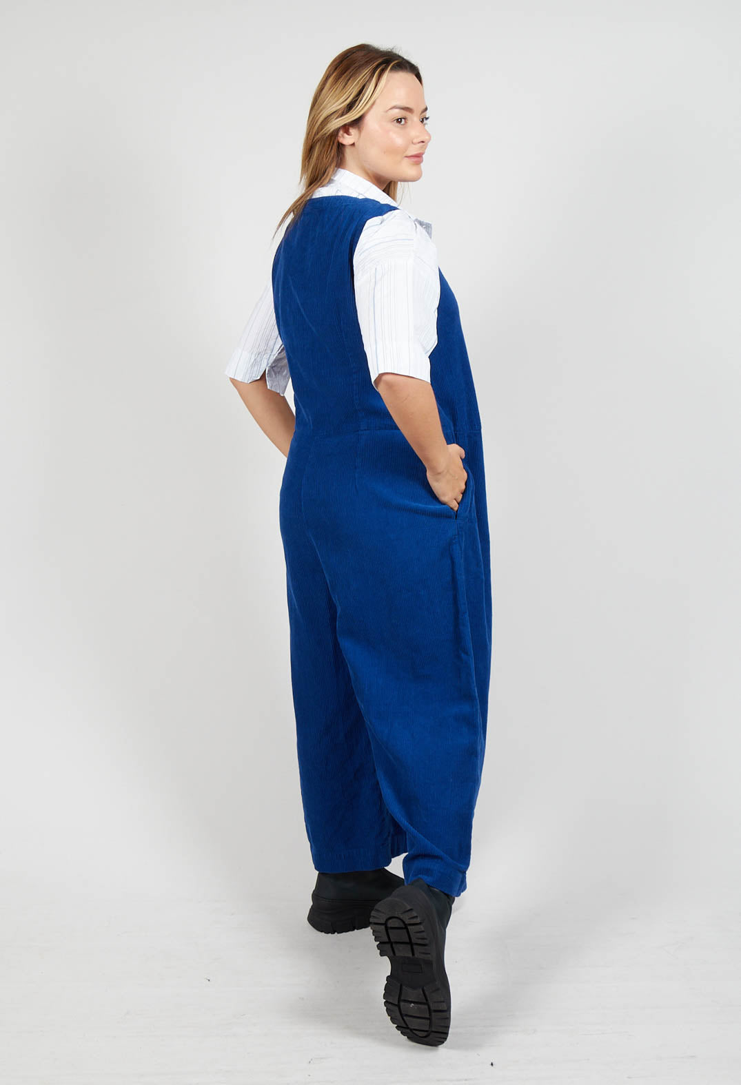 Caumartin Jumpsuit in Blue