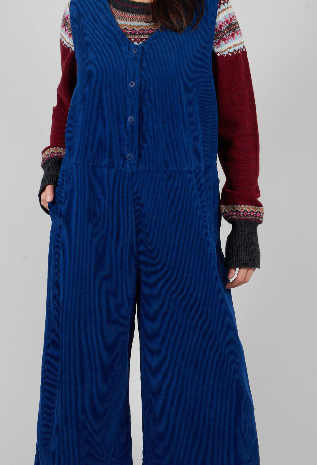 Caumartin Jumpsuit in Blue