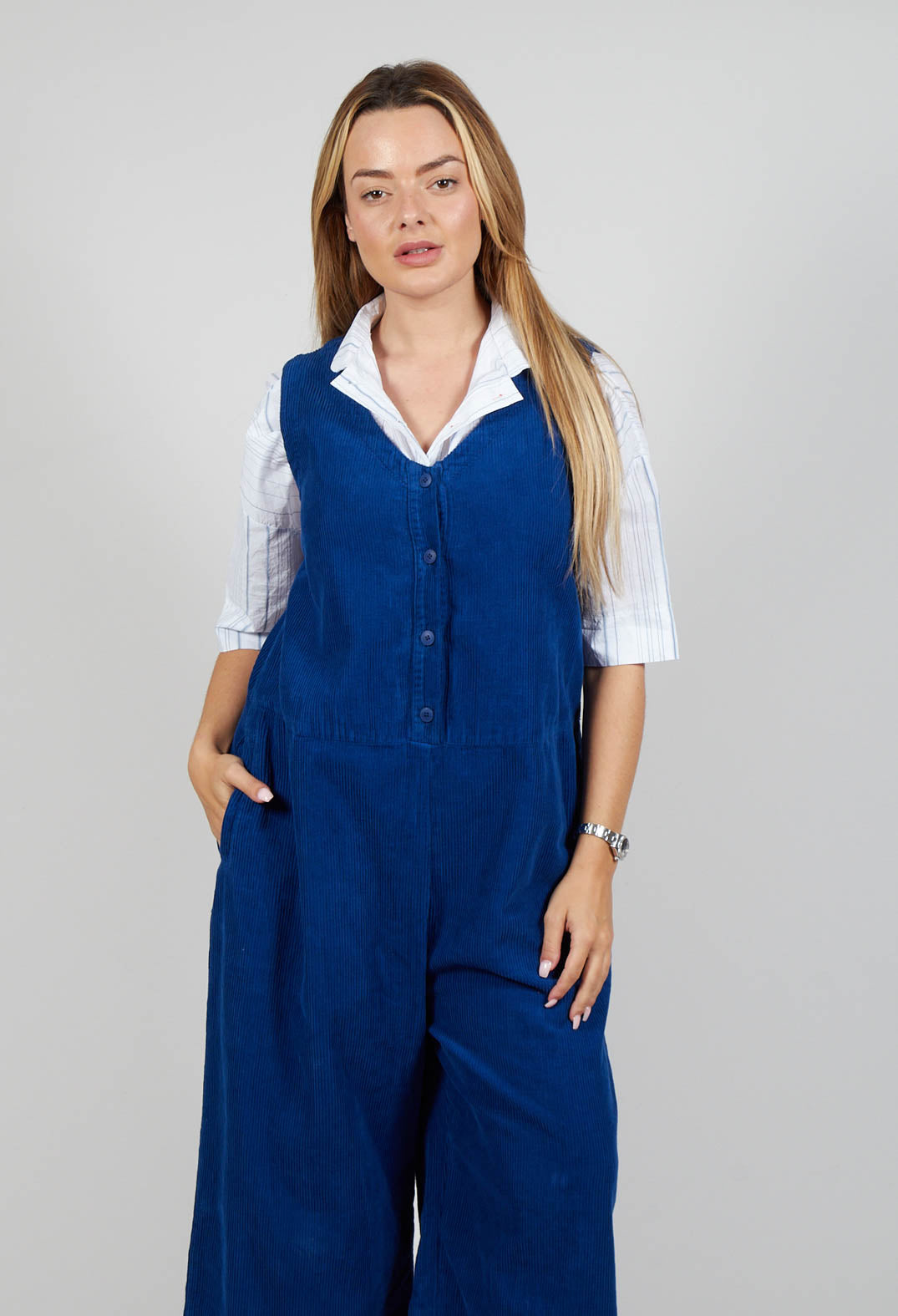 Caumartin Jumpsuit in Blue