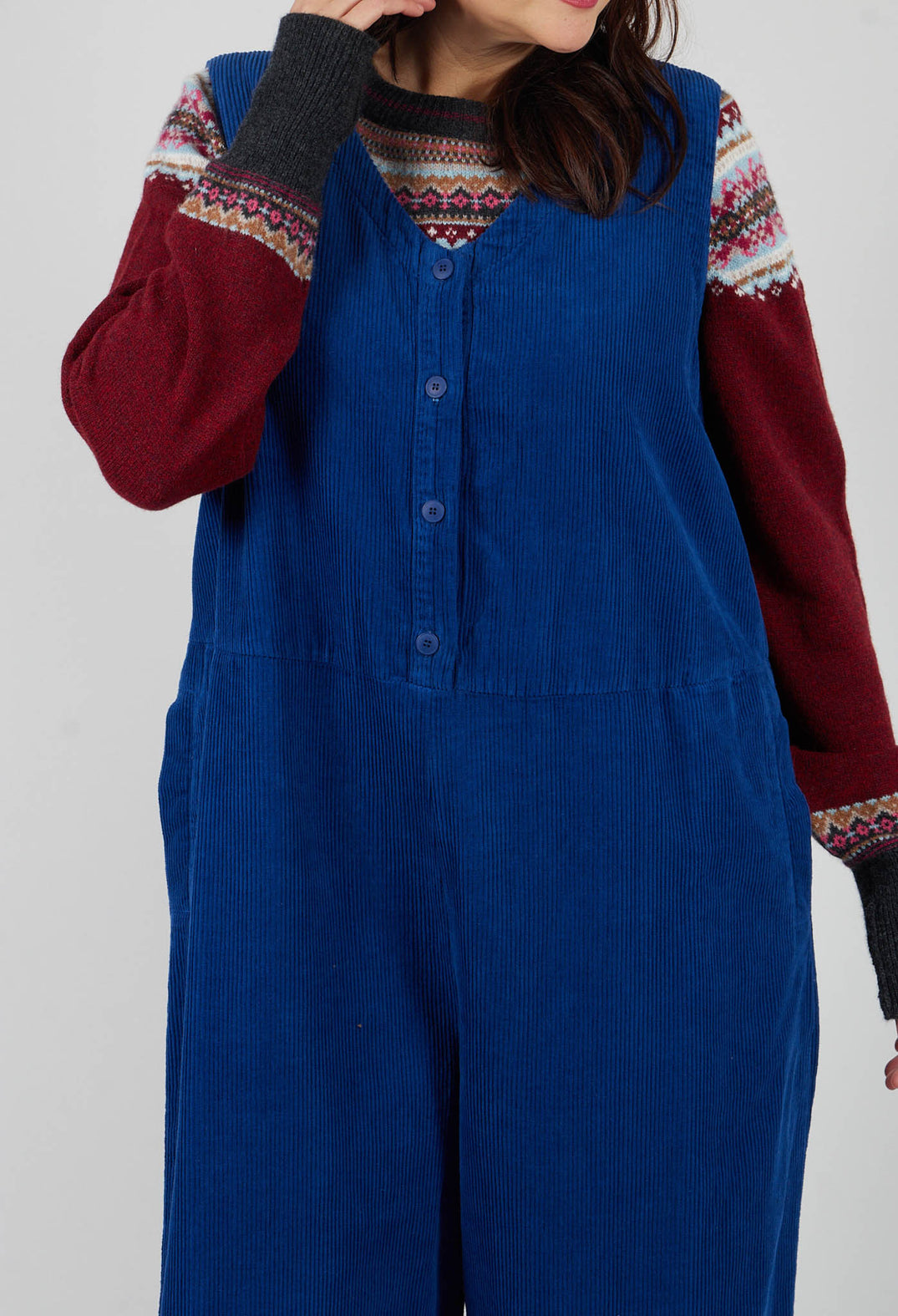 Caumartin Jumpsuit in Blue