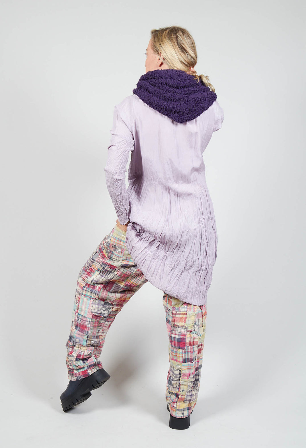 Patchwork Miner Pants in Madras Rainbow – Olivia May