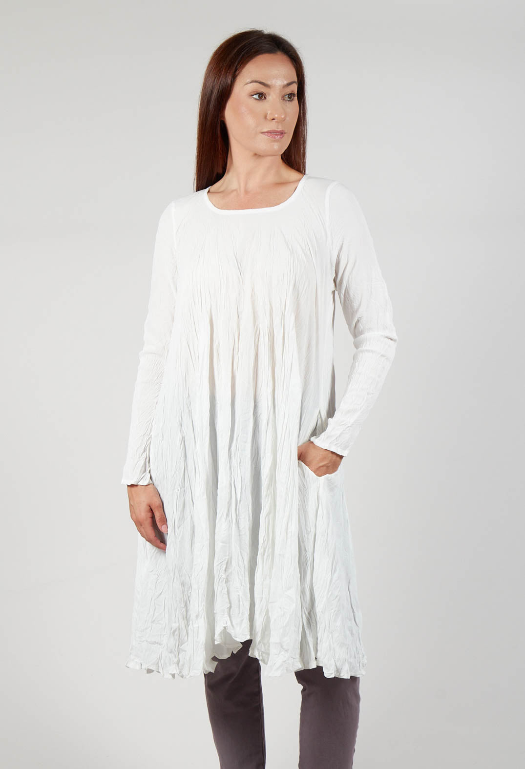 Naturgeid Dress in Schnee White