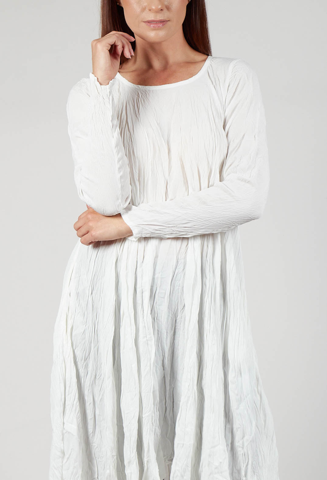 Naturgeid Dress in Schnee White