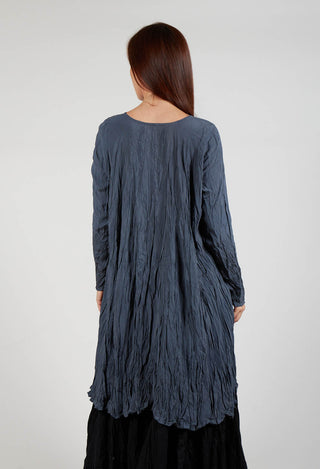 Naturgeid Dress in Versteck Blue