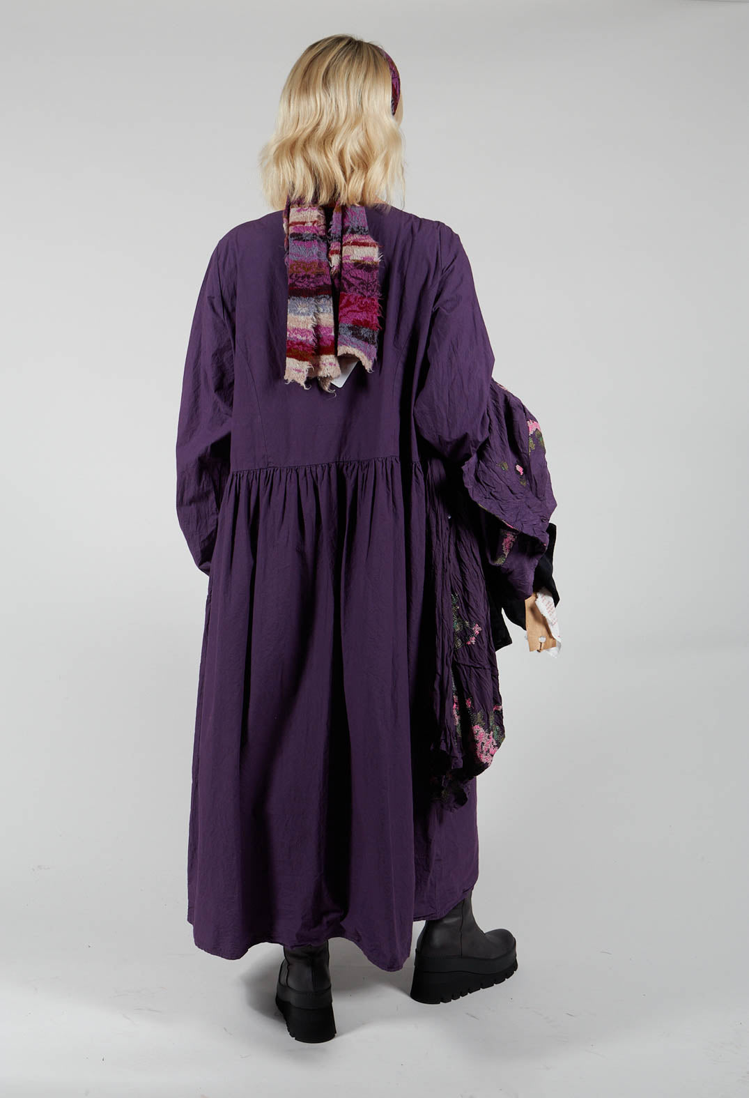 Gestallung Dress in Eisenbahn Purple