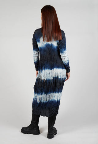 Grundgehn Dress in Nacht Blue