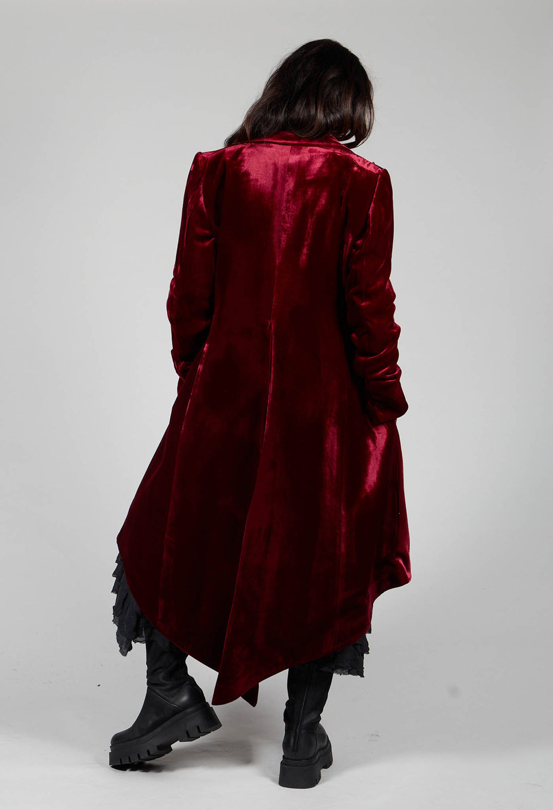 Grundgehn Dress in Ideal Red