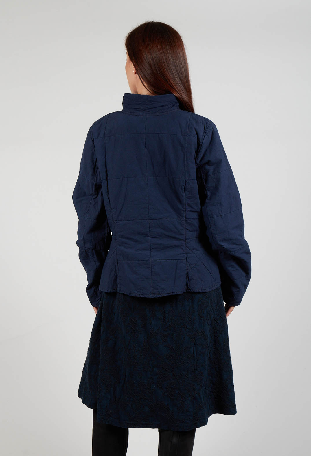 Goldselt Jacket in Nacht Blue