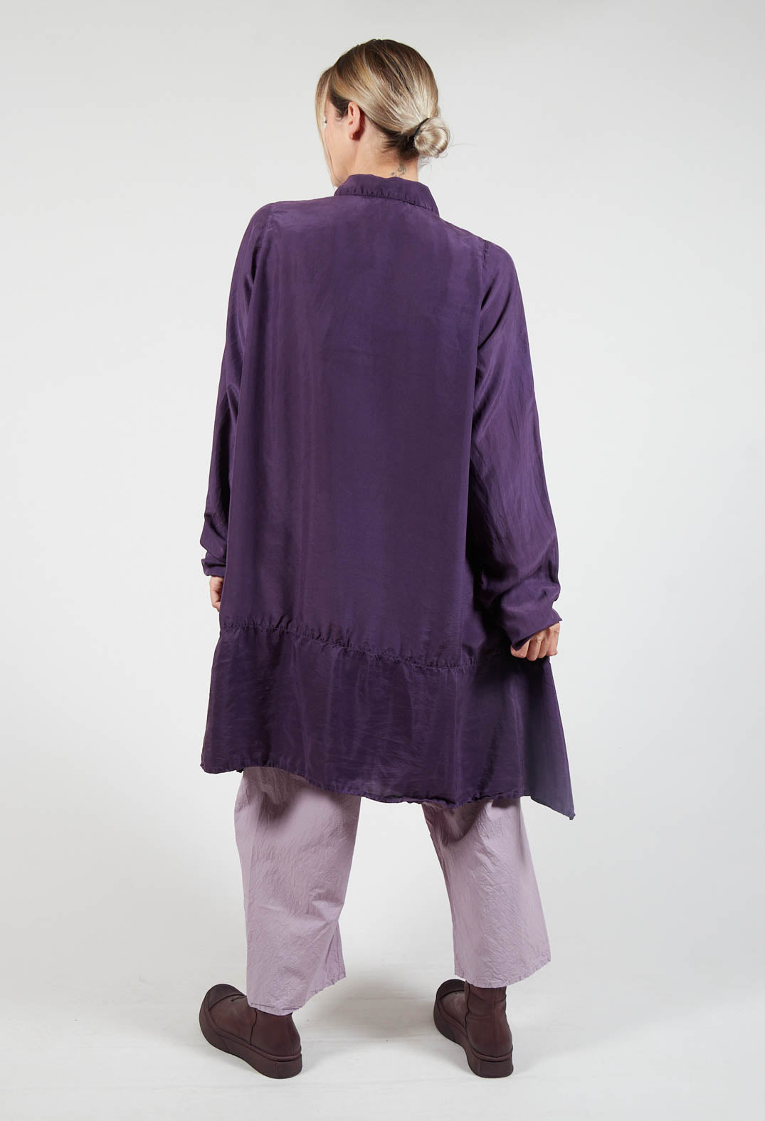 Werkzeug Top in Eisenbahn Purple