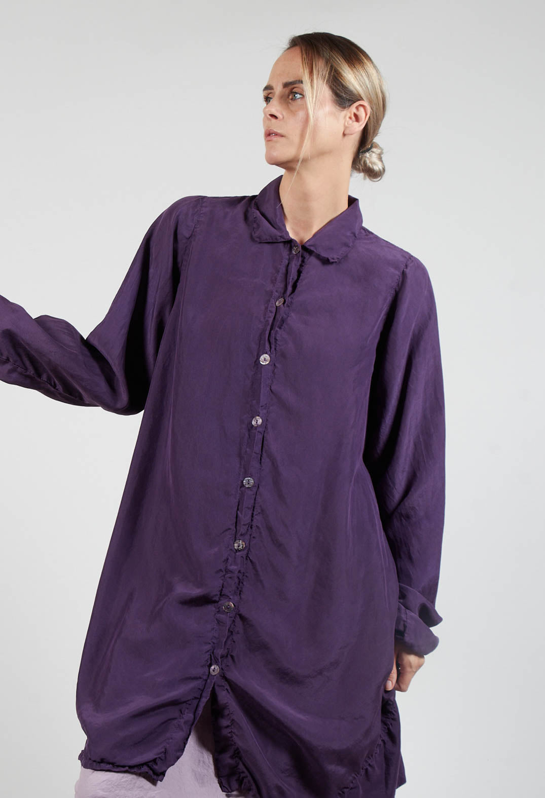 Werkzeug Top in Eisenbahn Purple