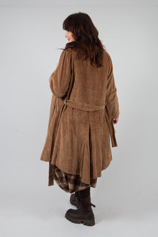 Pavot Coat in Sable