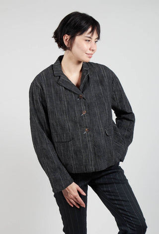 Vala Jacket in Charcoal