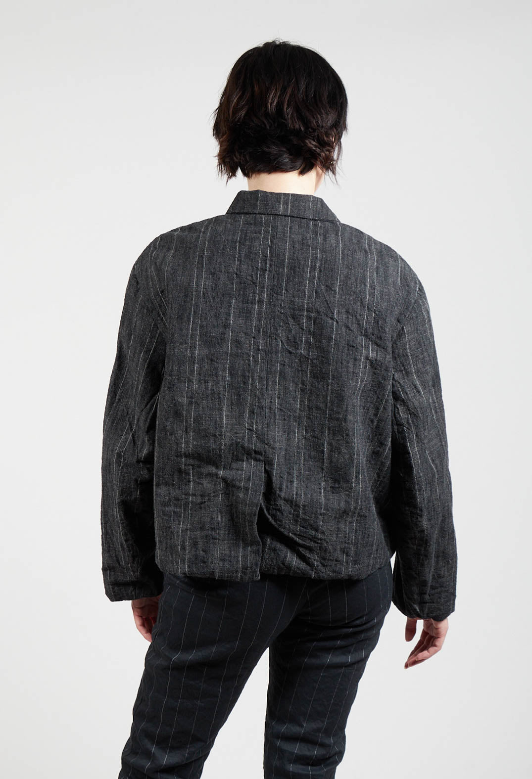 Vala Jacket in Charcoal