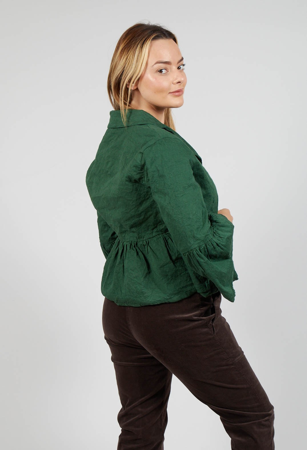 Vanilla Jacket in Green