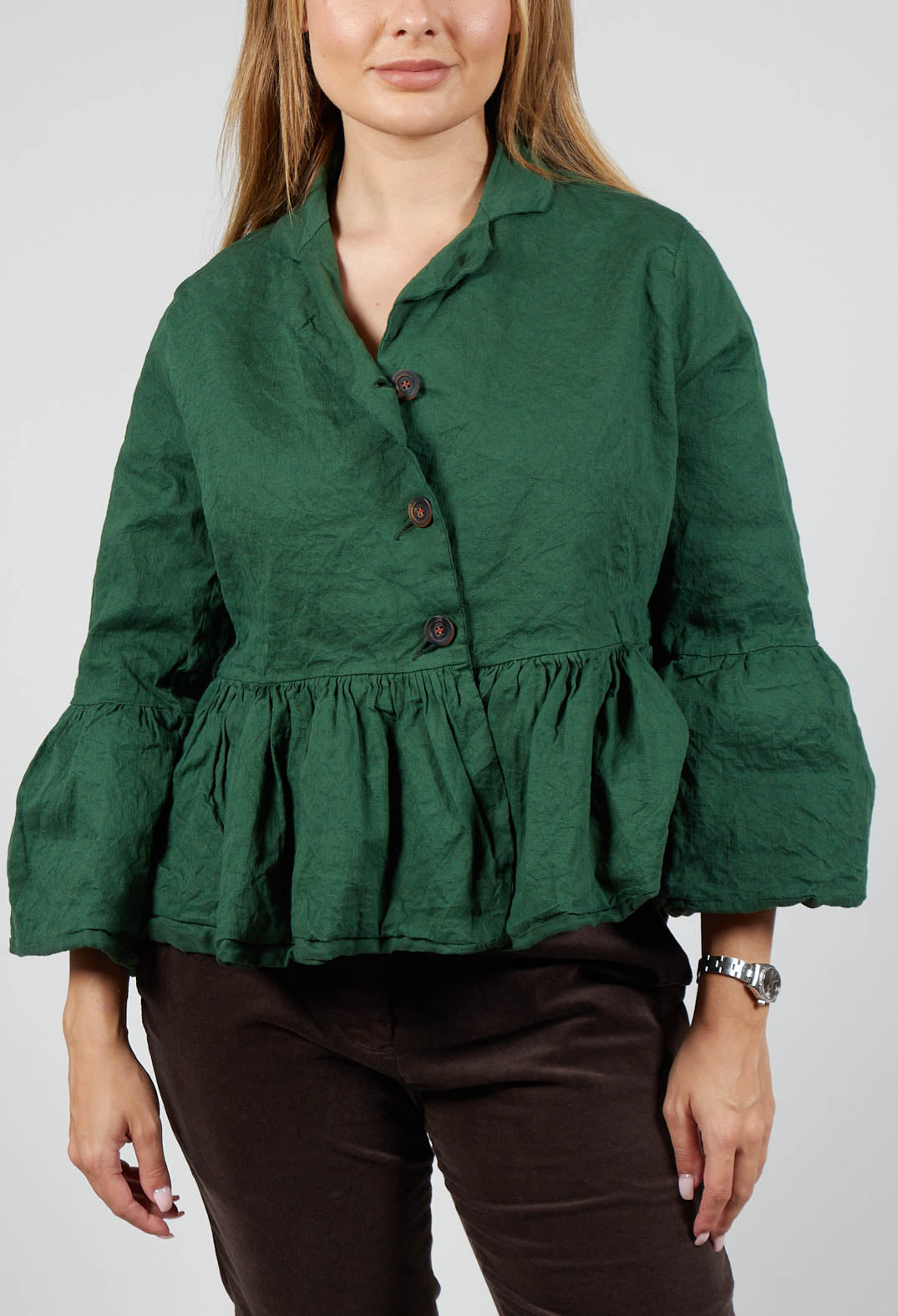 Vanilla Jacket in Green