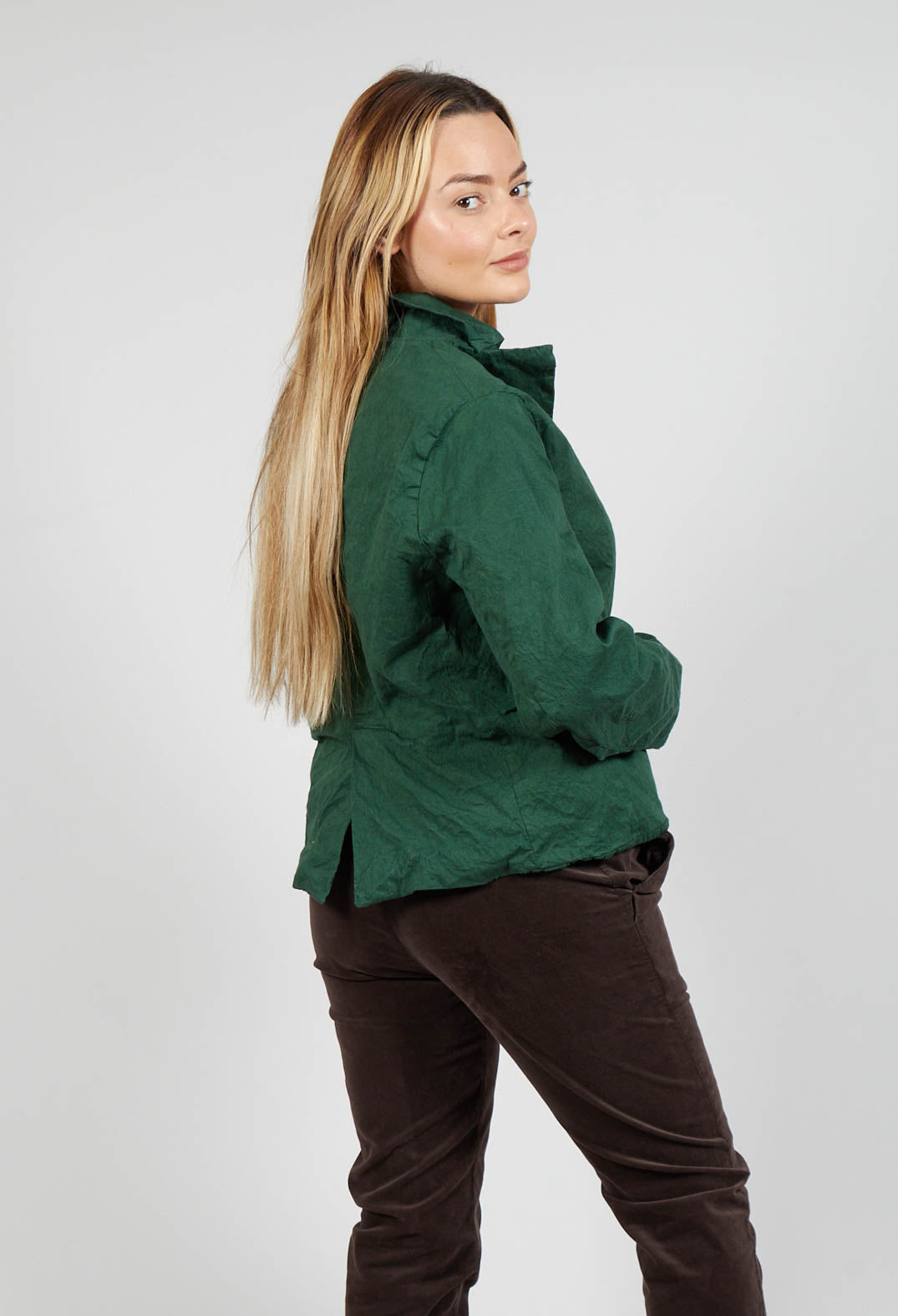 Jacket Valeriane in Green