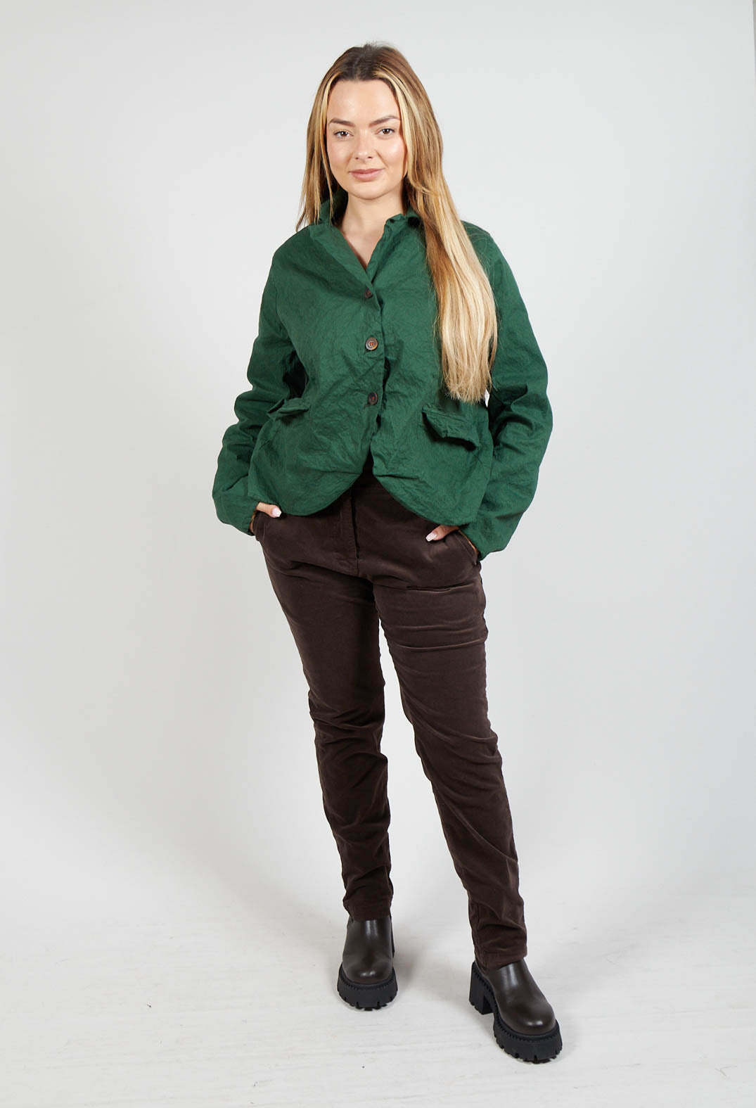 Jacket Valeriane in Green