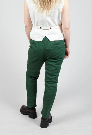 Paoletta Pants in Green