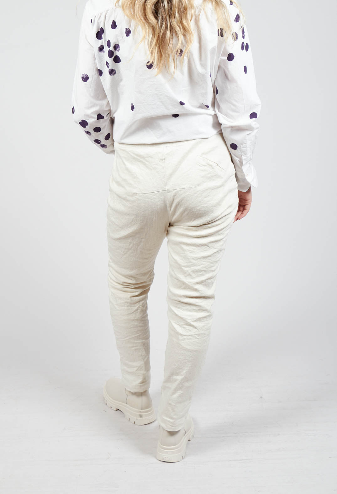 Paoletta Pants in  Natural