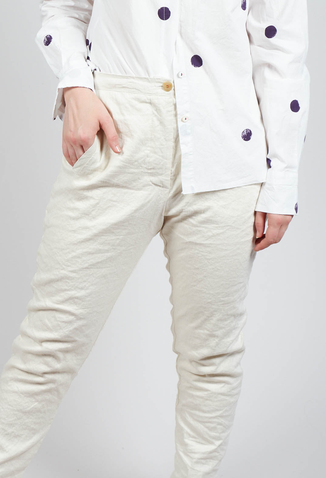 Paoletta Pants in  Natural