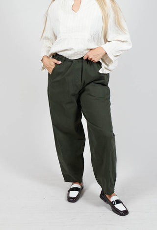 Pedrina Pants in Olive