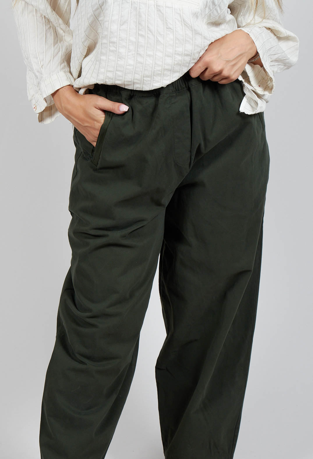 Pedrina Pants in Olive