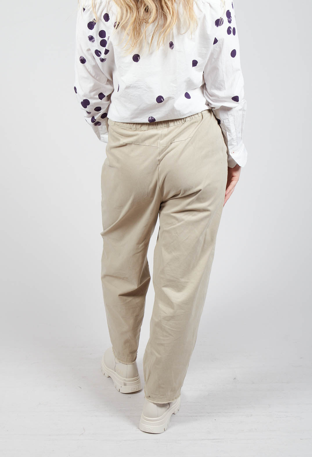 Pedtrina Pants in Tan