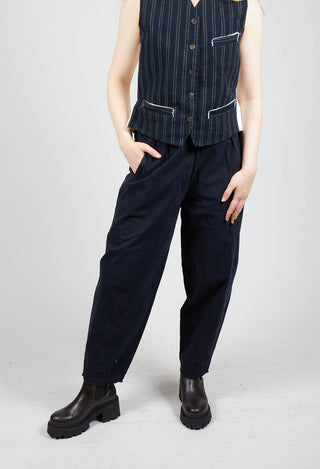 Pedrina Pants in Navy