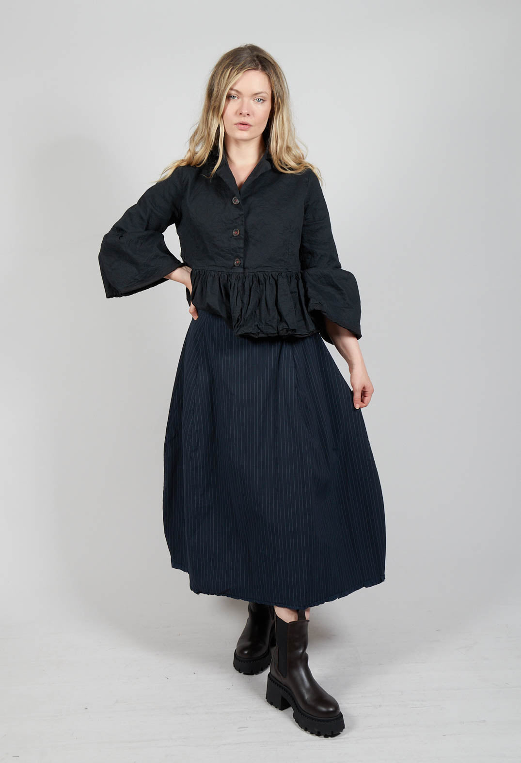 Jeny Skirt in Navy