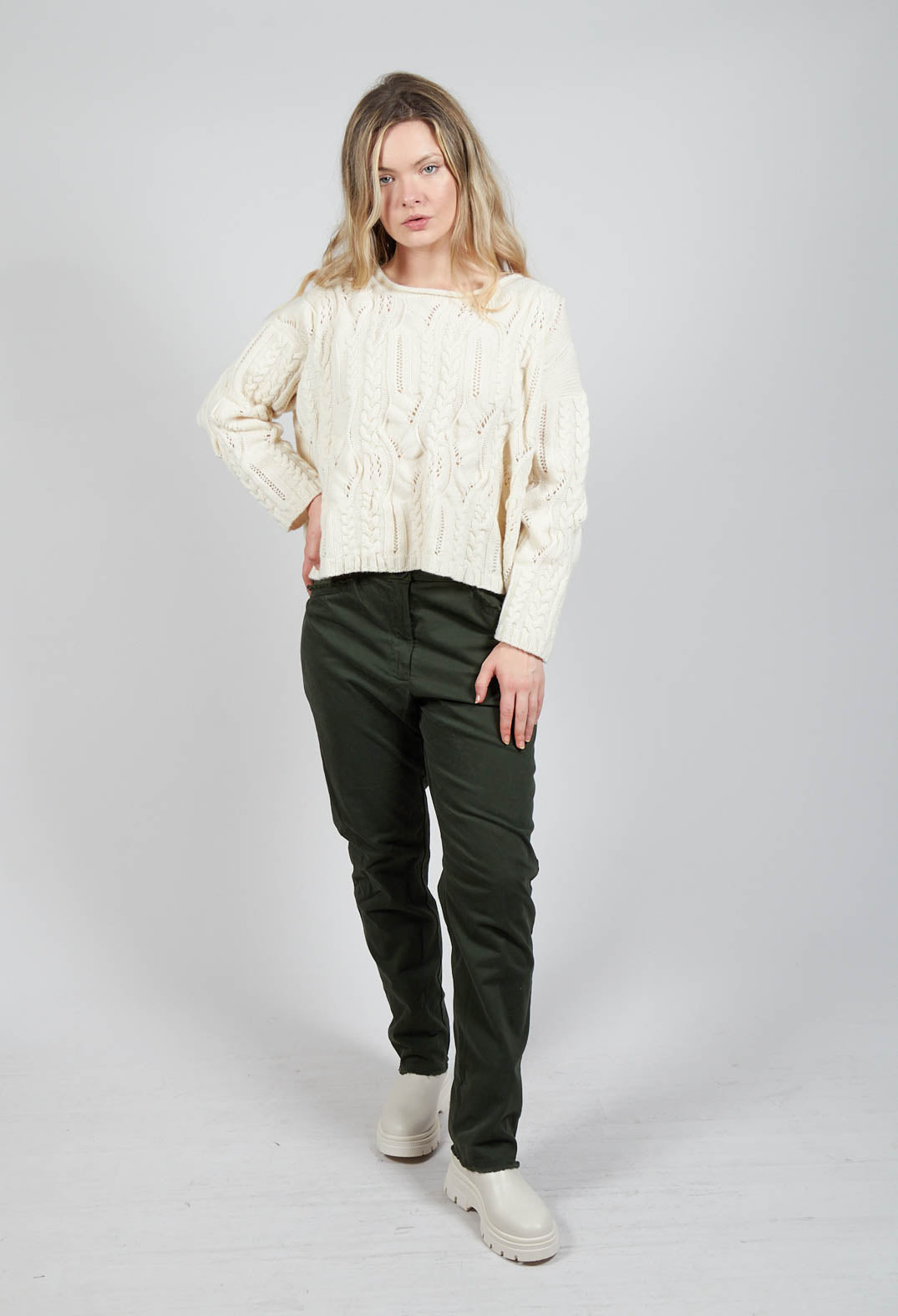 Pazienza Pants in Olive