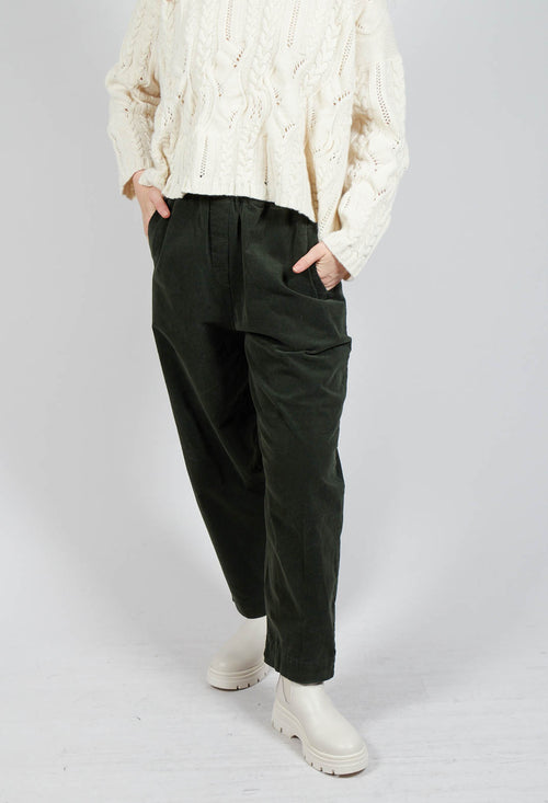 Pedra Pants in Olive