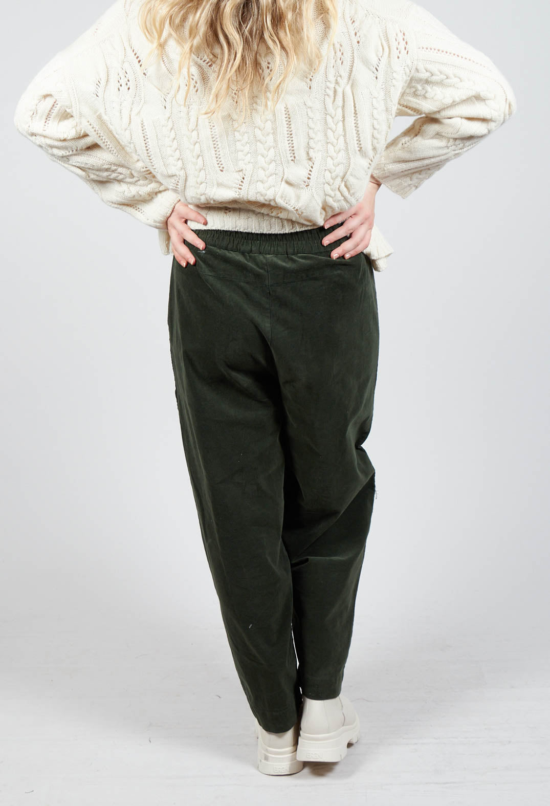 Pedra Pants in Olive